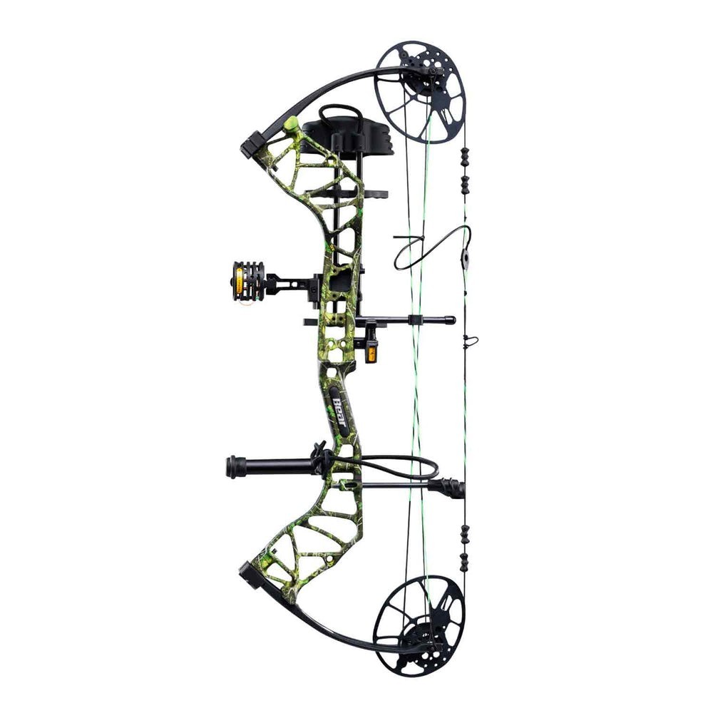 Bear Archery Legit Maxx Toxic RH New in Box 2025 Full Package 5-70lb $379.88
