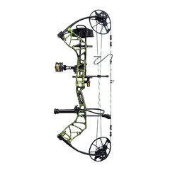 Bear Archery Legit Maxx Toxic RH New in Box 2025 Full Package 5-70lb $379.88