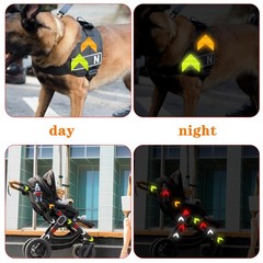 Ymapinc 48PCS Reflective Stickers 5 x 4,8 x 0,02 cm, Fluorescent Yellow-green