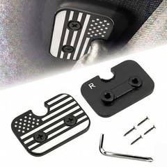 Sun Visor Repair Kit Compatible with RAM 1500 2019-2026, 2PCS Sun Polka Dot