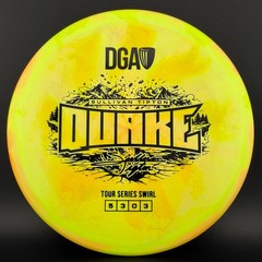 DGA Swirl ESP Quake – Sullivan Tipton 2026 Tour Series