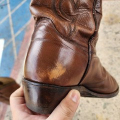 Dan Post DP2111R Men’s Brown Western Cowboy Western Boots Leather Size 14 EW