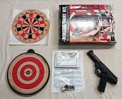 Grosman Copperhead BB Pellet Airgun Dart Kit Model Black Venom With Accessories