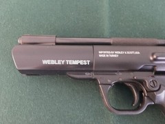 Limited Edition Webley & Scott Tempest Centennial Air Gun Pistol .22 – Scarce