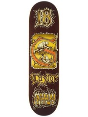 Anti Hero Skateboard Deck Grant Taylor Medieval 8.38″ x 32.25″ with Pepper Grip