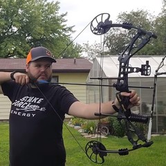 Archery Dragon X8 Bow Package, 18″-31″ Draw, 0-70 Lbs