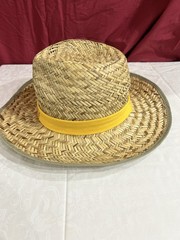 2009 Australian Outback Spectacular Straw Hat R.M. Williams Size M
