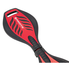 Razor RipStik Electric Caster Board with Power Wireless Remote, Red