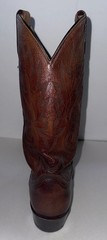 Dan Post Men’s Western Cowboy Boots Size 9 D Leather Embroidered 16782 El Paso