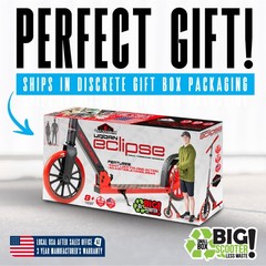 Madd Gear Eclipse Commuter 200mm Wheels Scooter – Great For Kids and Adults