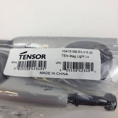 Tensor Mag Light Lo Skateboard Trucks 5.25 Silver Pair Lightweight Magnesium New