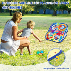 Animal Bean Bag Toss Game Toy Outdoor Toss Game, Family Party Party Supplies for