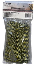 Polyester Accessory Cord 5mm x 30′, Strong, Durable, Climbing Outdoors Camping.