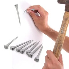 250pcs Horseshoe Horse shoes Stain Stainless 2.1» Nails E3 E5 E6