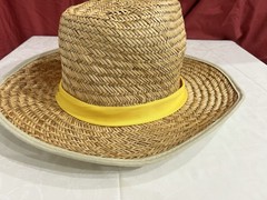 Vintage 2006 Australian Outback Spectacular Straw Hat R.M. Williams Size L/XL