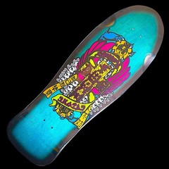 Dogtown Eric Dressen «Hands» Skateboard Deck designed by Kevin Ancell