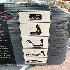 Stowboard Folding Skateboard Scooter – Original Box – Rare Early 2000s (to1)