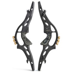 19″ ILF Recurve Bow Riser Handle Takedown Archery American Hunting Brass Weight