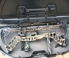 Bear Archery Vast Right Hand Compound Bow – God’s Country Color (AV04A2X0A7R)