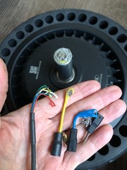 GLDYTIMES Off Road Motor Tire for Segway Ninebot S MAX: FOR PARTS / REPAIR