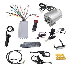48V 1800W Brushless Motor With Controller Kit for Quad Bike ATV Go kart Mobility