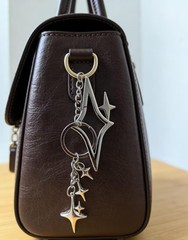 Y2K Carabiner Clips for Belt Loop, Keychain, Handbag, Backpack – Star Design