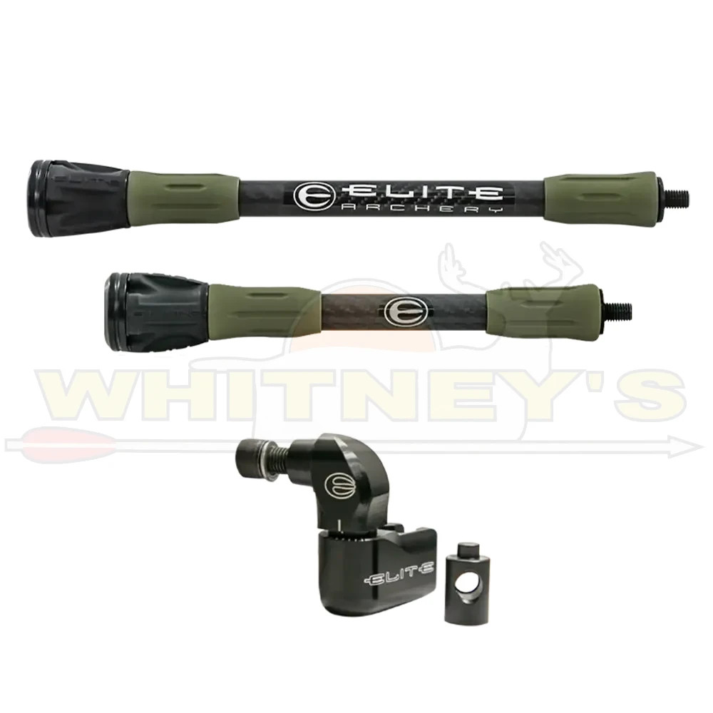 Elite Carbon Micro Stabilizer Kit – 8in/10in. – OD Green – SR-KT-00012