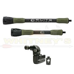 Elite Carbon Micro Stabilizer Kit – 8in/10in. – OD Green – SR-KT-00012