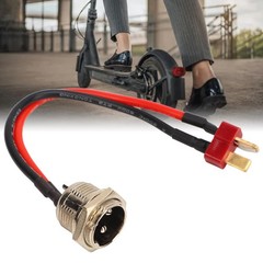 DAUZ Electric Scooter Charger Port, Easy to Install Scooter Accessory Replace…