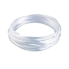 QRITY PVC Hose Clear Vinyl Tubing, 2 Metre 4mm ID x 6mm OD