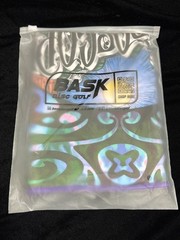 Disc Golf Towel Sublimated Event Logo 15″ x 23″ Microfiber Waffle LARGE SIZE