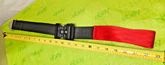 Stubai Click Fix 2.0 Aluminum Buckles – Durable Black Anodized Non-Adjustable