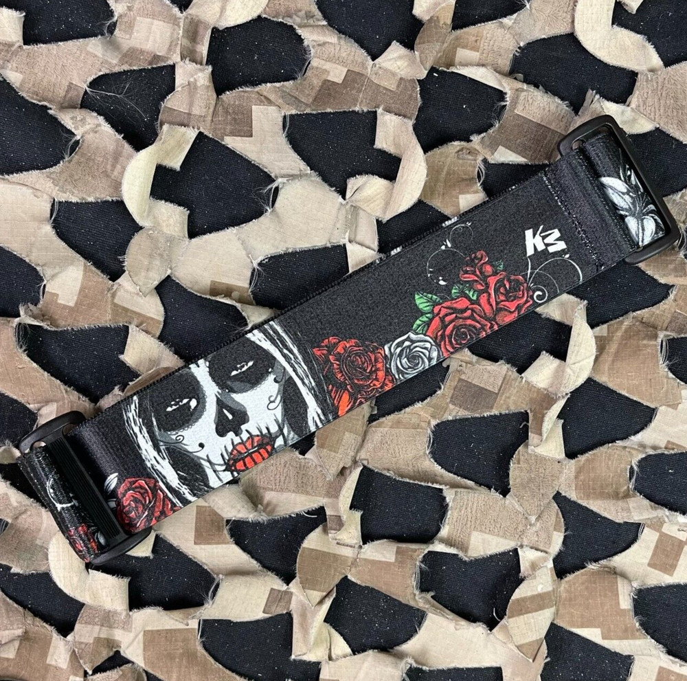 NEW KM Paintball Universal JT Goggle Strap – SE Muertos