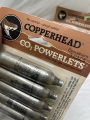 Crosman Airgun 10 Copperhead CO2 Powerlets 12 Grams (two 5-packs)