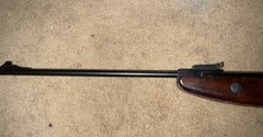 BEEMAN MODEL GS700 Break Barrel Air Rifle .177 caliber. Made in Spain VG Vintage