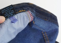 OSIRIS OSR-1 Denim Jeans Skate Skateboard Loose Baggy 36W 31L Urban Athletic NOS