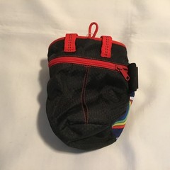 Krieg Chalk Bag Rock Climbing Bouldering Astronaut Unicorn Rainbow Design