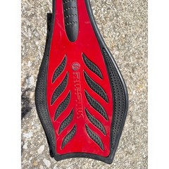 Razor RipStik Caster Board Red Black Waveboard 2 Wheel Skateboard Rip Stick