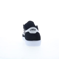 Lakai Cambridge Mens Black Suede Lace Up Skate Inspired Sneakers Shoes