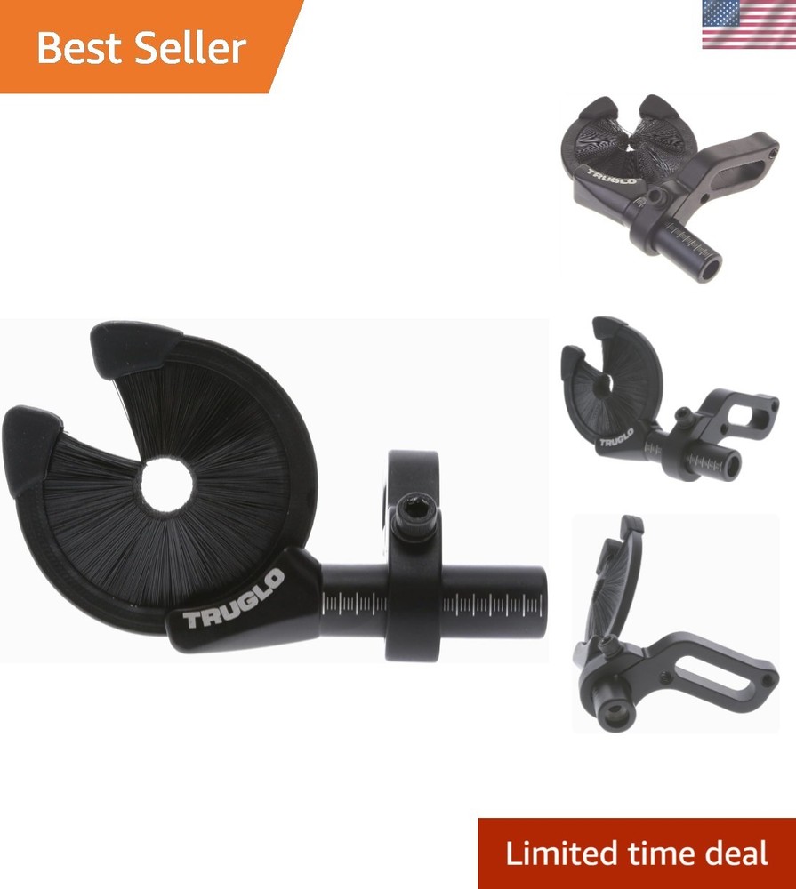 EZ-Rest Ambidextrous Arrow Rest – Ultra-Lightweight Full Containment for Hunters
