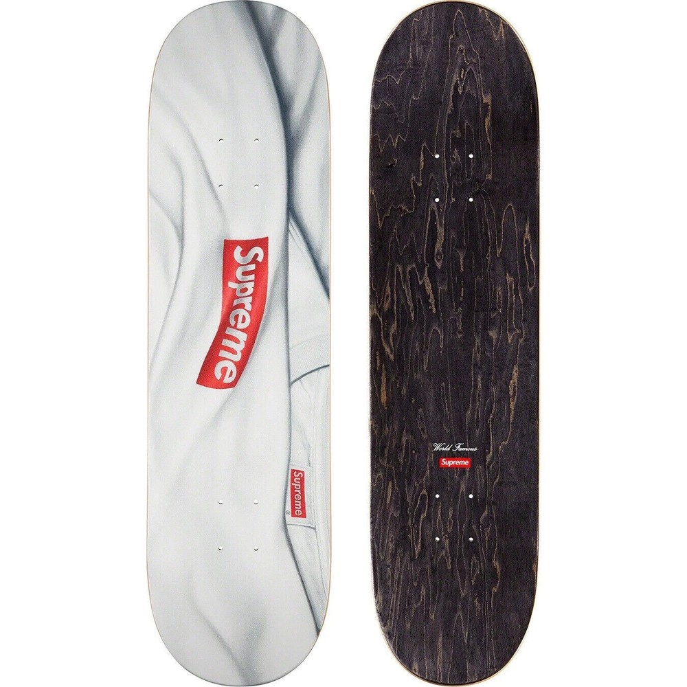 Supreme Box Logo T-Shirt Skateboard Deck
