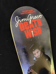 RARE Deathwish Jim Greco Slumber Party Massacre Credo Hammer Skateboard Deck