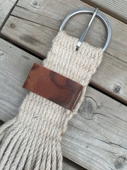 Horse Tack – 34” Weaver Roper Mohair Cotton Blend Smart Cinch