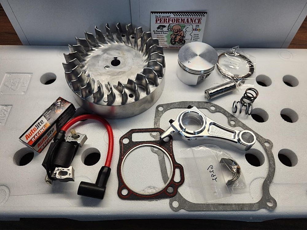 Predator «Ghost» Buster Upgrade Kit. 7500 RPM’s Plus