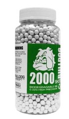 Bulldog Airsoft BBs 6mm .20g .25g .30g BB Biodegradable Ammo Pellet – Pro Grade