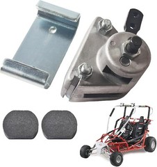 Go Kart Mechanical Brake Caliper with Bracket for Rotor Disc Go Kart Fun Cart