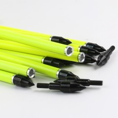 12pcs 30″ Carbon Arrows Spine 500 OD7.8mm Archery Compound Recurve Bow Hunting