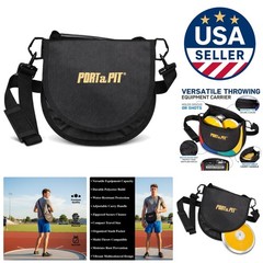 Durable Shot and Discus Carrier – Water-Resistant Sports Bag for Track & Field