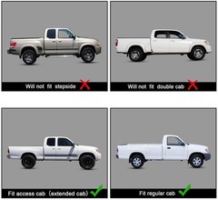 Tail Light Compatible with 2000-2006 Toyota Tundra Regular/Access Driver Left
