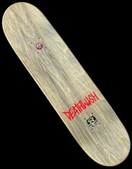 RARE SIGNED Lizard King Deathwish Skateboard Deck Thrasher King Of The Road NEW